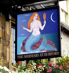 'The Mermaid At Burford'