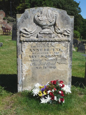 Anne Bronte's Grave