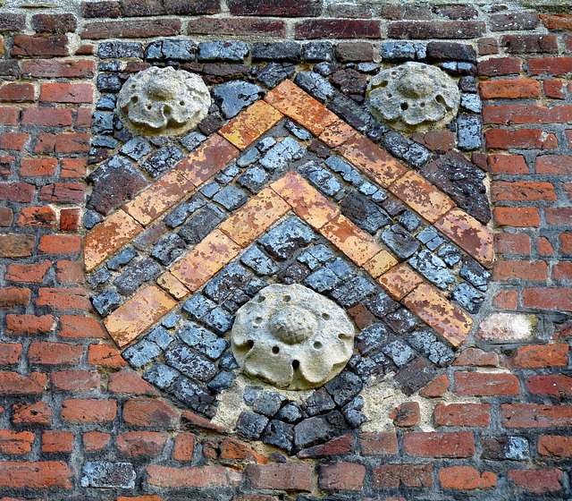 Arms of Russell, Bishop of Lincoln