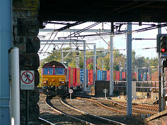 Underneath the arches