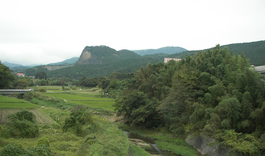 Matsuyama countryside