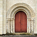 Portail de l'église de Lencloître - Vienne