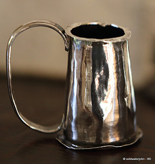 Old Silver Drinks Measure