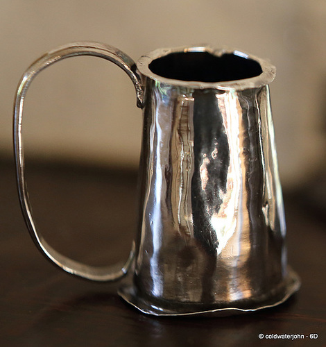Old Silver Drinks Measure