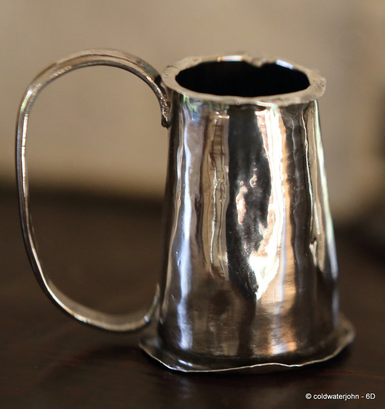 Old Silver Drinks Measure