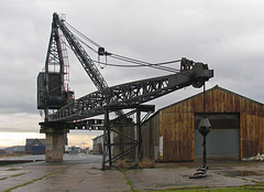 Weston Point Docks