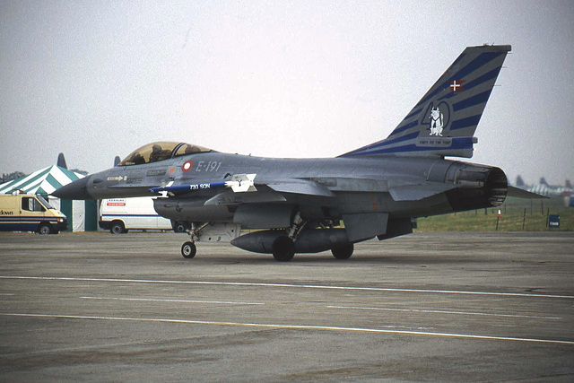 General Dynamics F-16A E-191 (Royal Danish Air Force)