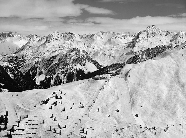 Nova Stuba - Versettla, Montafon