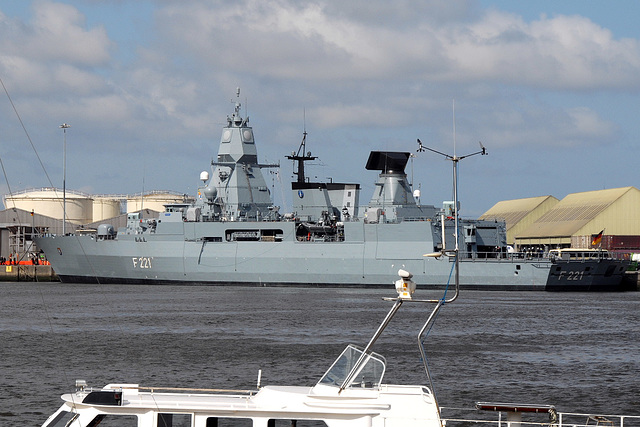 FGS Hessen (F221) German Navy