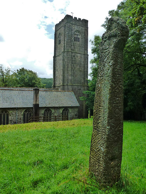 lanivet church, cornwall