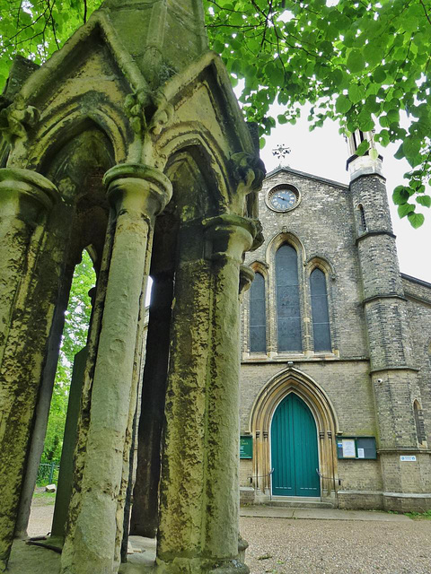 jesus church, forty hill, enfield, london