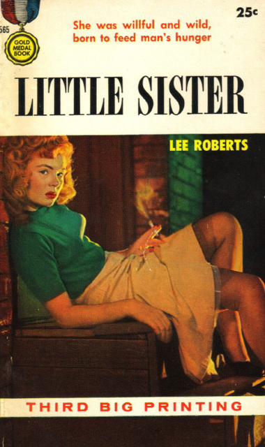 Lee Roberts - Little Sister (3rd printing)