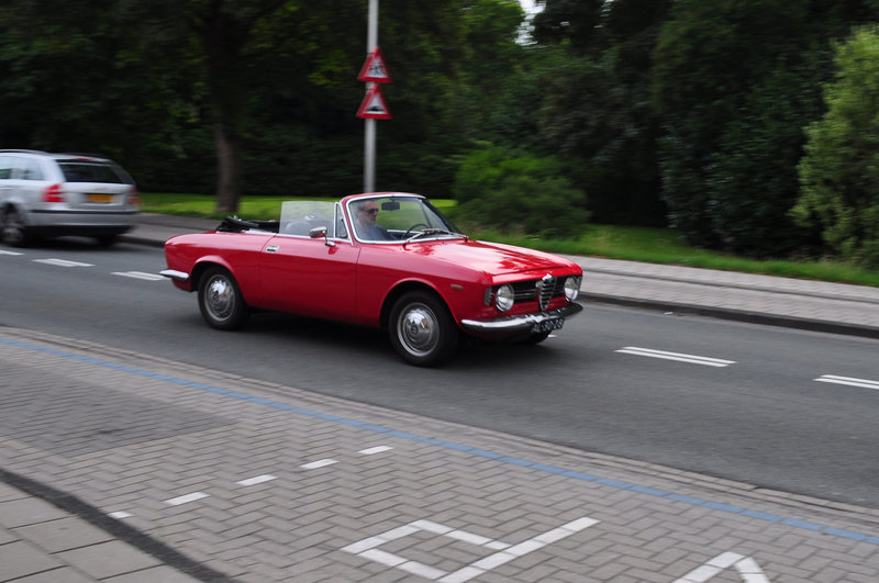 Alfa on the move