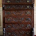 Eire - Intricately carved Chest in the Drawing Room