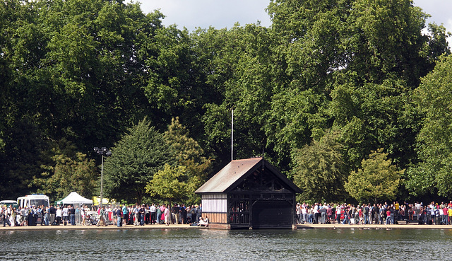 Boat house