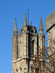 Cathedral Tower, Ghent