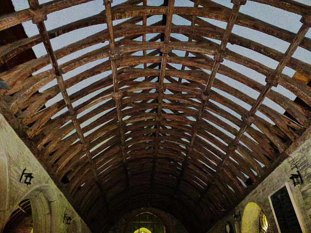 st.tudy church, cornwall