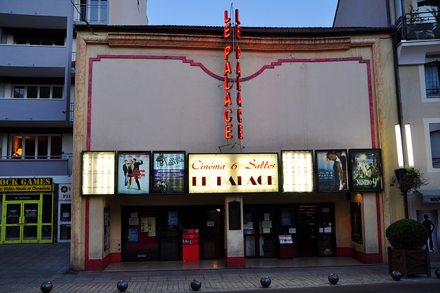 Holiday 2009 – Cinema Le Palace in Gap, France