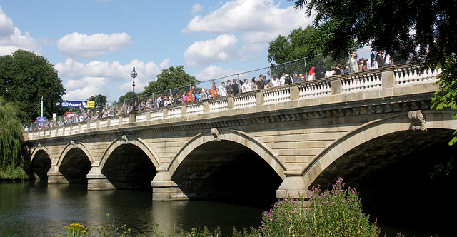 Bridge over the Serpentine