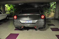 Holiday 2009 – Parked next to a Ferrari at the airport of Nice