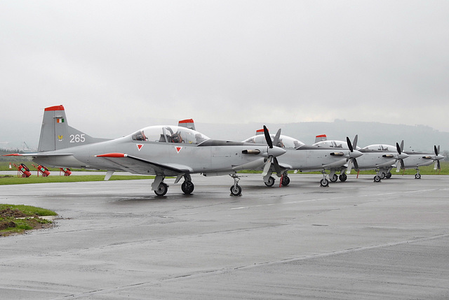 265 PC-9M Irish Air Corps