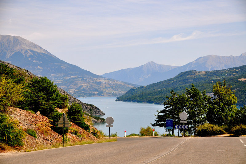 Holiday 2009 – The Serre-Ponçon lake