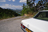 Holiday 2009 – View of the Serre-Ponçon lake with my Mercedes