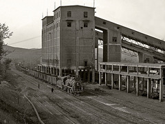 Shunting Weizigou Mine