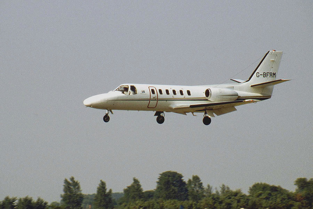 Cessna 550 Citation II G-BFRM