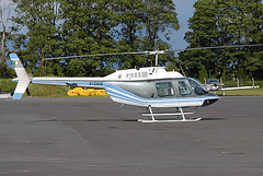 EI-DKM Agusta-Bell 206B Jetranger III