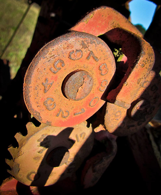 Rusted Dial
