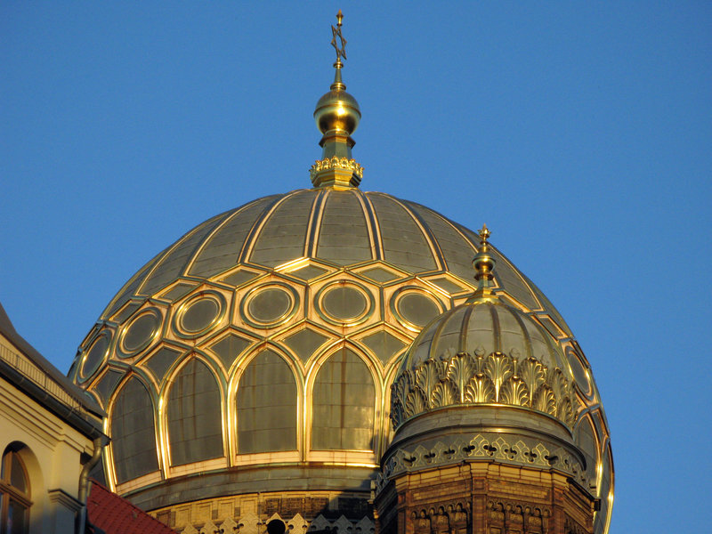 Berlin Synagogue Canon G7 10