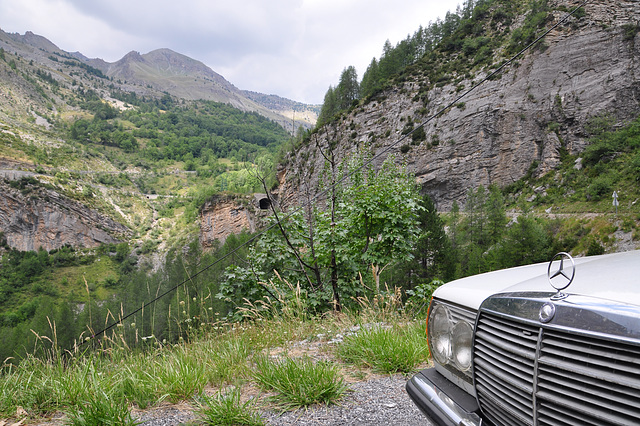 Holiday 2009 – Col de la Cayolle, France