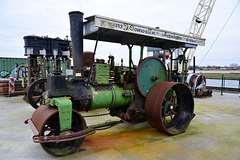 Nederlands Stoommachine Museum – Steamroller