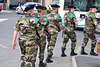 Holiday 2009 – French soldiers of the Chasseurs Alpins regiment on remembrance duty