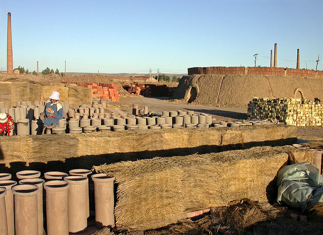 Valley of the brickworks