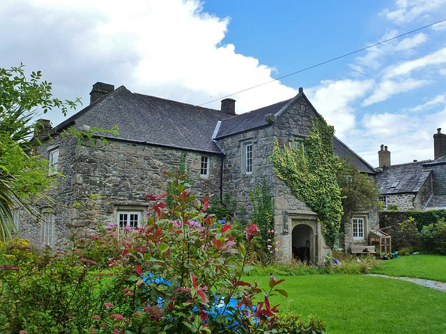 blisland manor house, cornwall