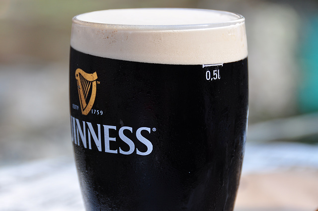 Guinness has gone metric