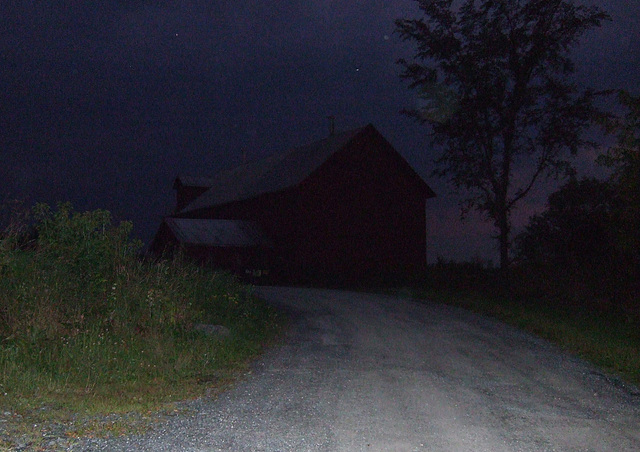 Starlit Barn