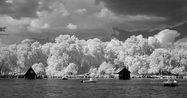 Boat houses