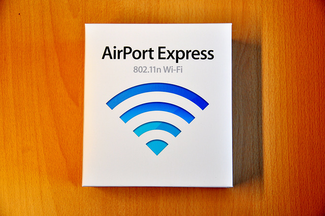 New AirPort Express