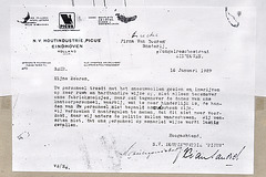 Daf Museum – Letter of complaint of 1929