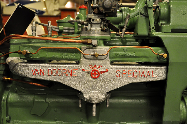 Daf Museum – Daf diesel engine