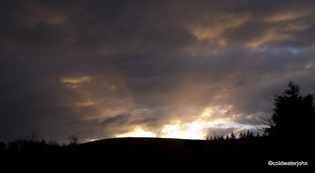 Stormy December Dawn