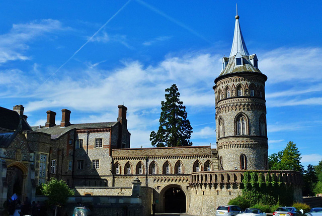 east horsley towers, surrey