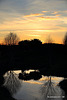 Dusk on a February Evening