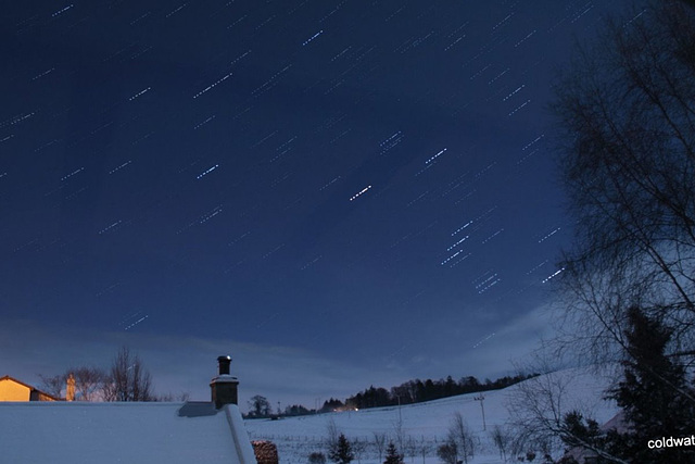 Startrails 17 12 2010 Startrails 17 12 2010