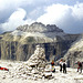 Dolomites- Climbers Resting