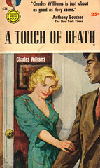 Charles Williams - A Touch of Death (1st printing)