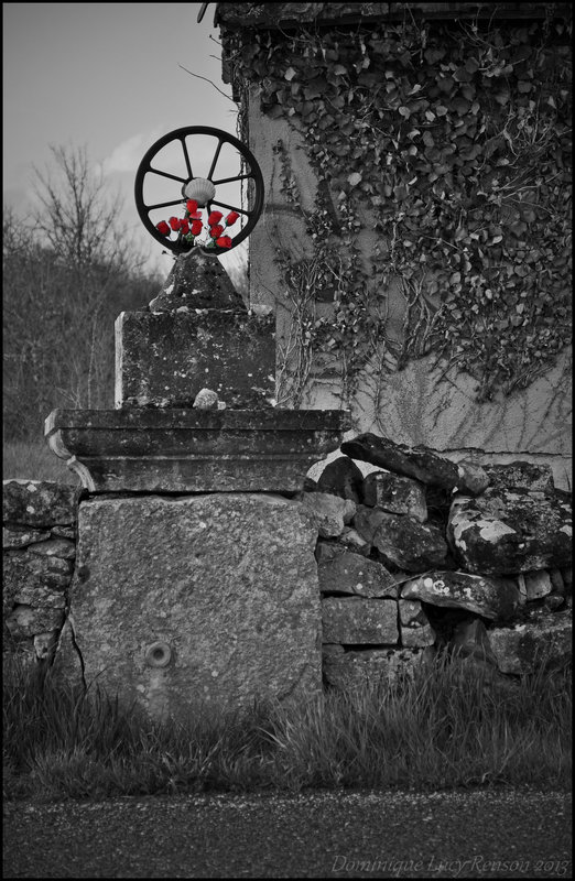 sur le chemin de St jacques...